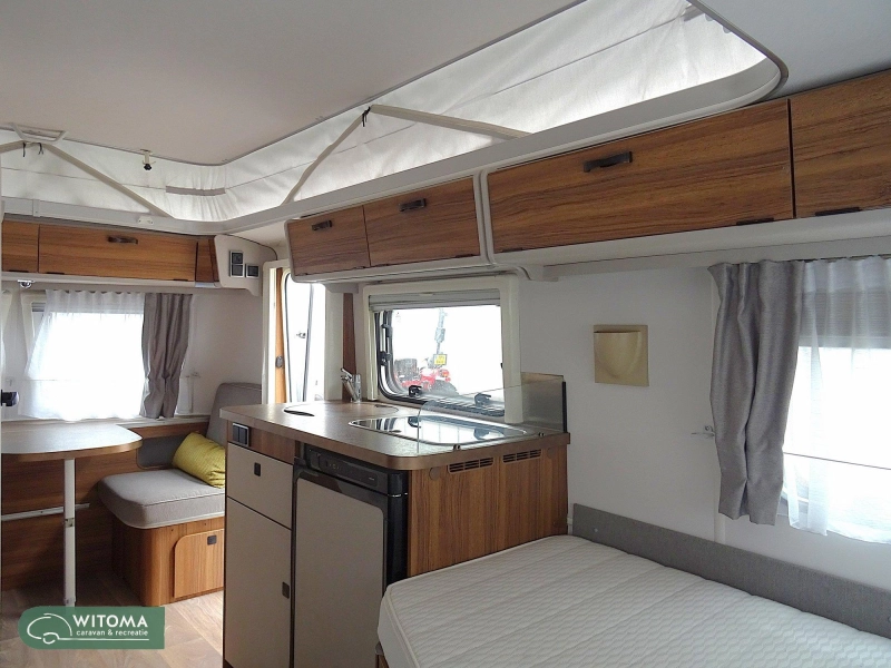 Eriba Touring 542 airco mover thule e.t.c. 