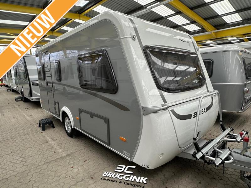 Eriba Nova Light 470 - ENKELE BEDDEN 