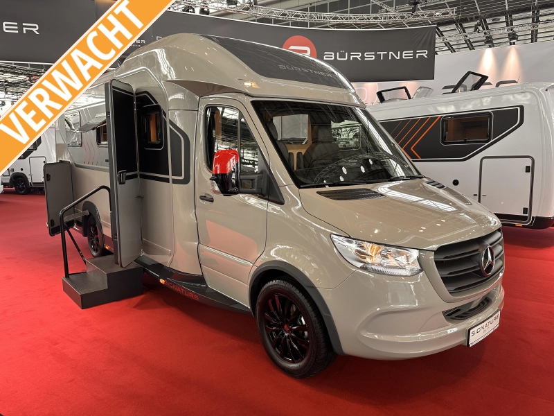 Bürstner Signature SMT-MERCEDES-170PK 