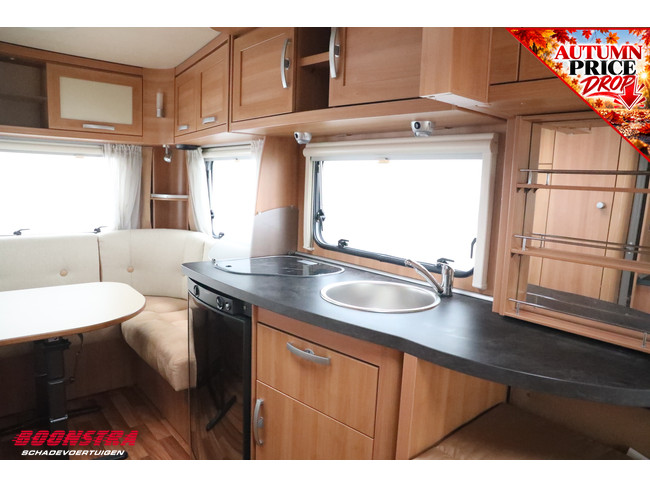 Hymer Sporting 465 Mover Luifel Fietsendrager TV Radio Rondzit foto: 17