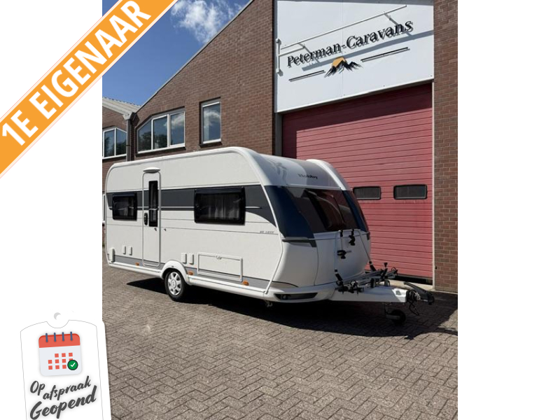 Hobby De Luxe 460 UFE Incl. Mover Fietsendrager 
