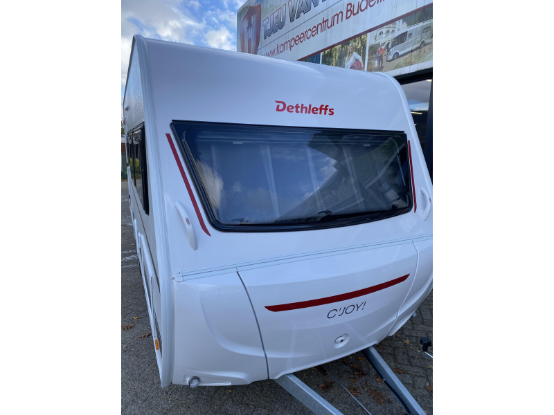 Dethleffs C'Joy 480 QLK Stapelbed  foto: 1