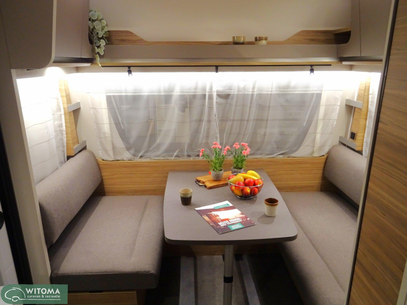 Dethleffs Nomad 460 EL € 8.304,- voordeel ! 