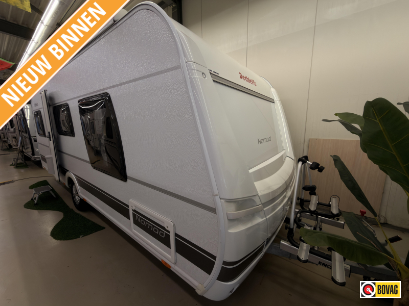 Dethleffs Nomad 530 DR Mover+Luifel+Fiets+Voort  foto: 0