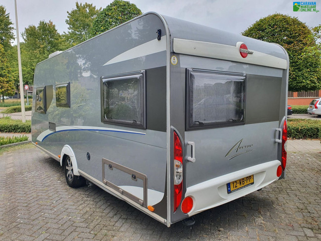 Bürstner Averso Fifty 465TS foto: 2