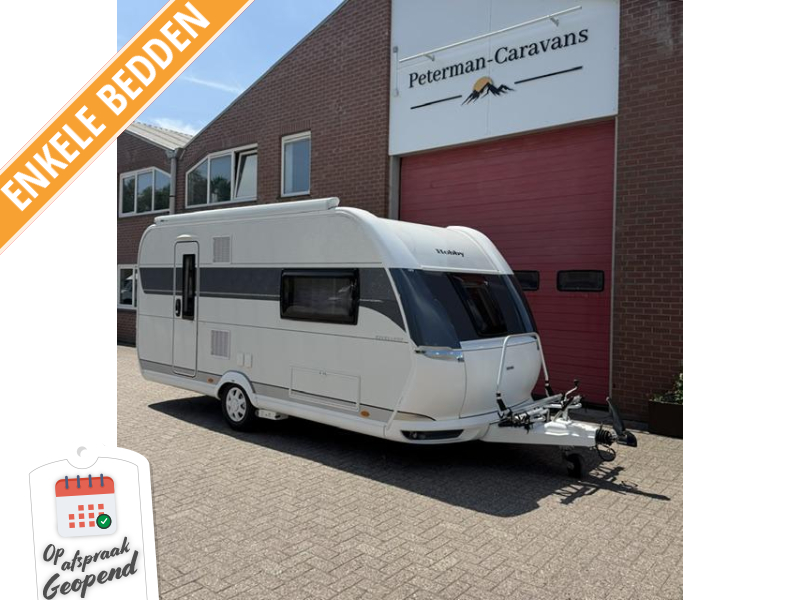 Hobby Excellent 460 SL Incl. Mover en Luifel  hoofdfoto: 1