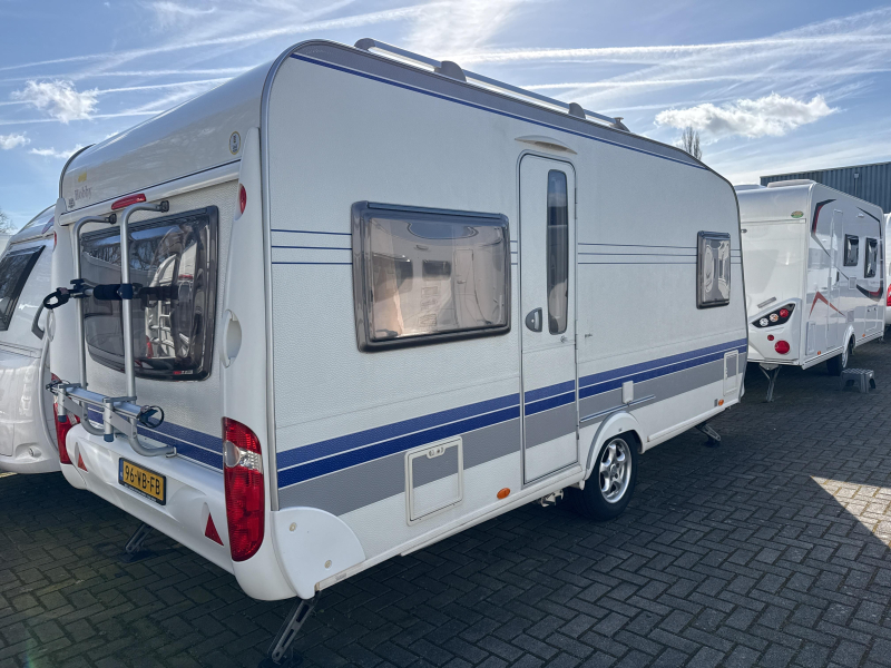 Hobby De Luxe 460 UFE Mover/Voortent/Fietsdr.  foto: 1