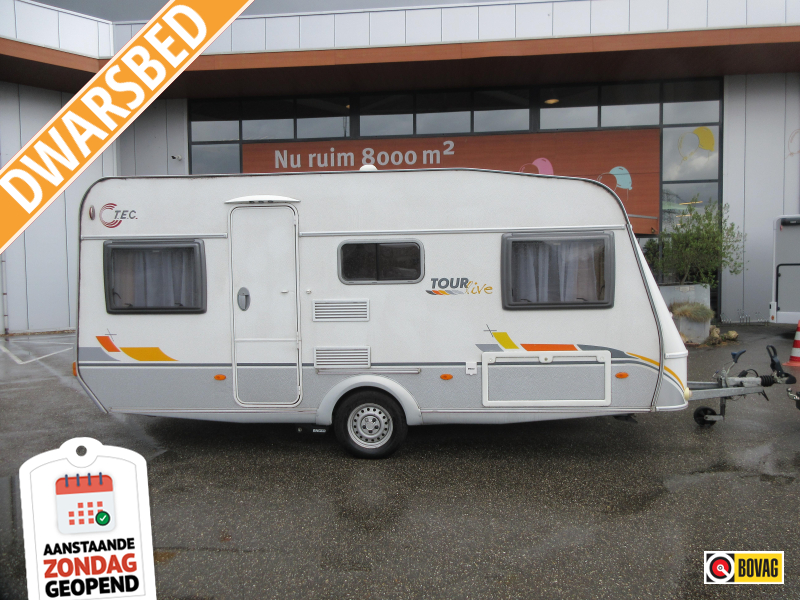 TEC Tour Live 450 DB MET VOORTENT 