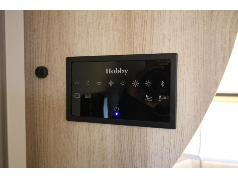 Hobby De Luxe 540 UL Enkele bedden & rondzit!  foto: 18