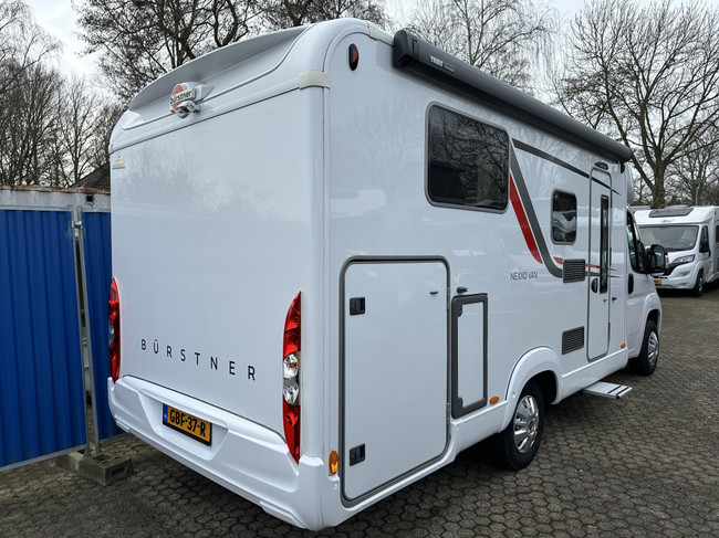 Bürstner Nexxo Van T 620 G ENKELE BEDDEN + COMPACT foto: 3