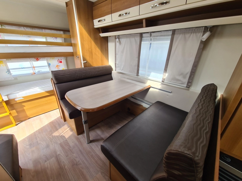 Tabbert Da Vinci 540 DM Stappelbedden & Airco!  foto: 12