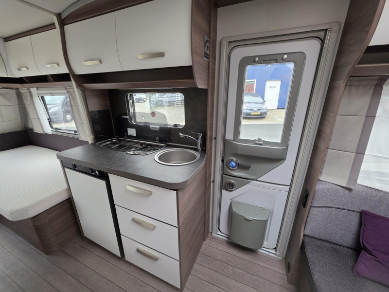 Knaus Sport Silver Selection 500 EU Compleet + levelsysteem!  foto: 5
