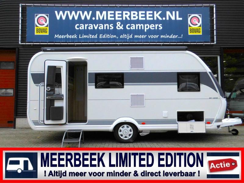 Hobby De Luxe 490 KMF 4569,=KORTING THULE&MOVER  foto: 1