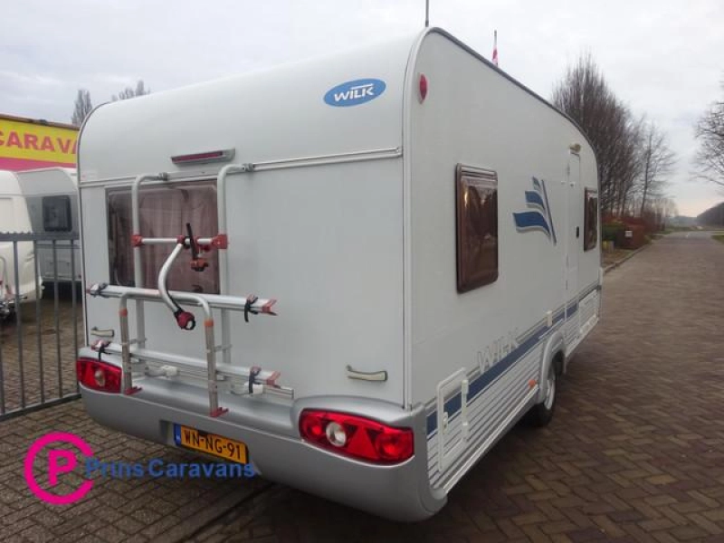 Wilk S4 450 Frans Bed + Rondzit+Mover #NIEUWSTAAT# 