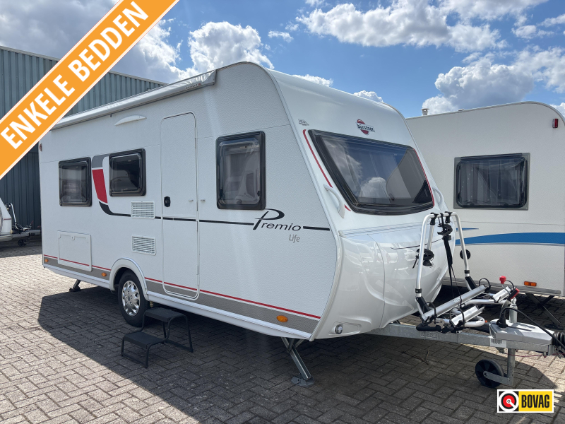 Bürstner Premio Life 480 TL Mover/Voortent/Fietsdr.  hoofdfoto: 1