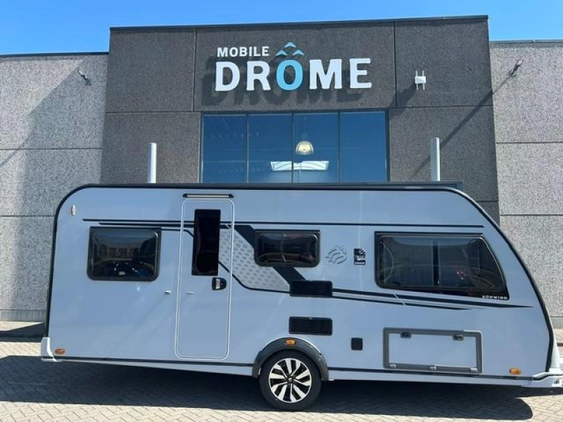 Knaus Sudwind Black Selection 500 EU LAATSTE 2026  foto: 1