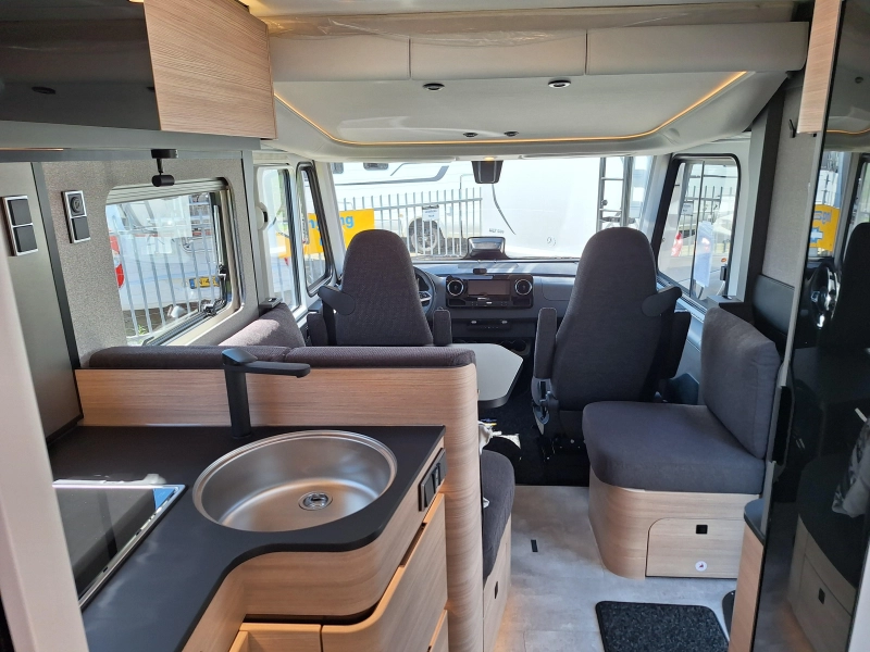Hymer B-MC I 680 - MODEL 2026 MATARA TEAK  foto: 2