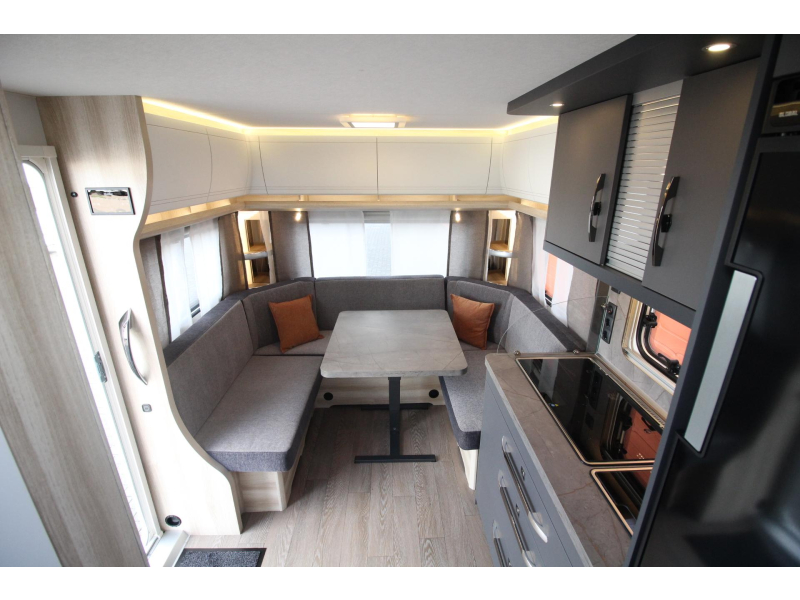 Hobby De Luxe 540 UL Modeljaar 2027  foto: 10
