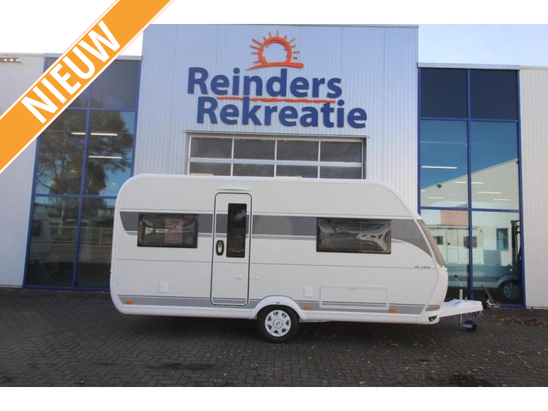 Hobby De Luxe 460 UFE Frans bed & rondzit!  foto: 0