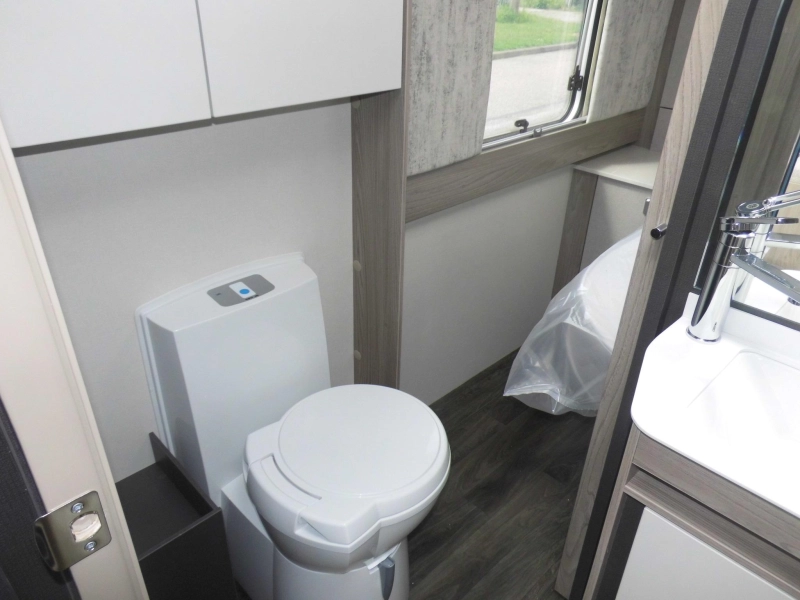 Sprite Cruzer 540 SR Nieuw modeljaar 2026!  foto: 6