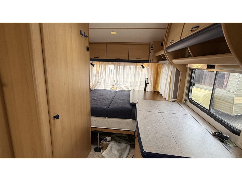 TEC Tour Rubin 450 K standaard zit bed toilet  foto: 2