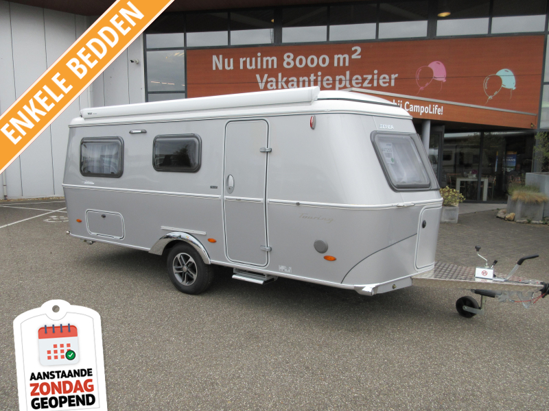 Eriba Touring 642 !! NIEUW BIJ CAMPOLIFE !! 