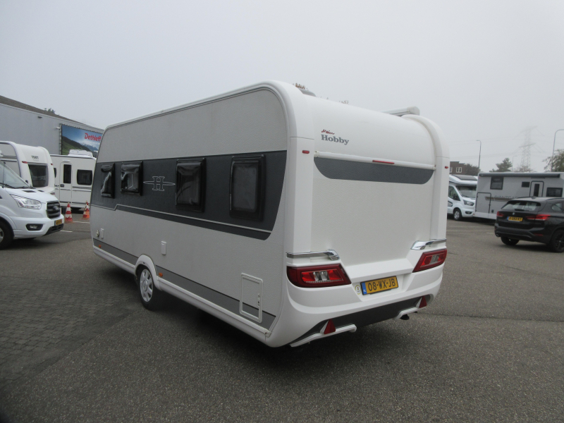 Hobby Excellent 495 WFB MET MOVER EN VASTE LUIFEL  foto: 16
