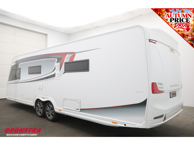 Kabe IMPERIAL 780 TDL KS Hydraulic Level 2X Mover Dakairco Voortent Luifel foto: 3