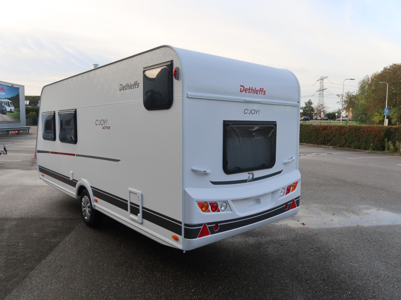 Dethleffs C'Joy 480 QLK ACTIVE !! ACTIE MODEL !!!  foto: 19