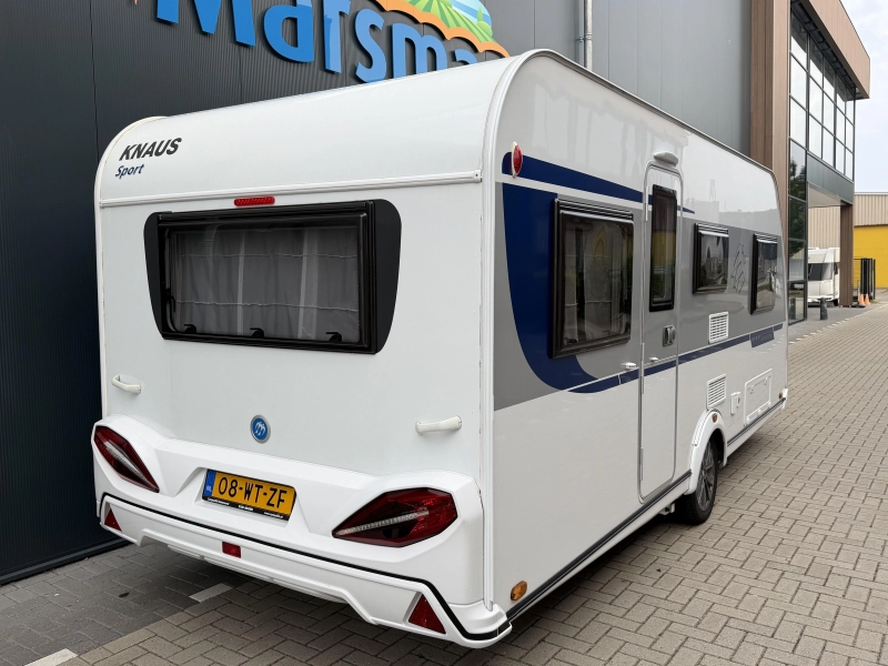 Knaus Sport 500 EU Enkele bedden - Compleet 
