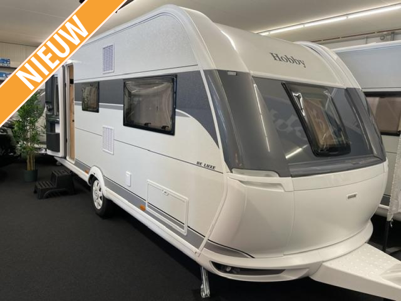 Hobby De Luxe 540 KMFE 
