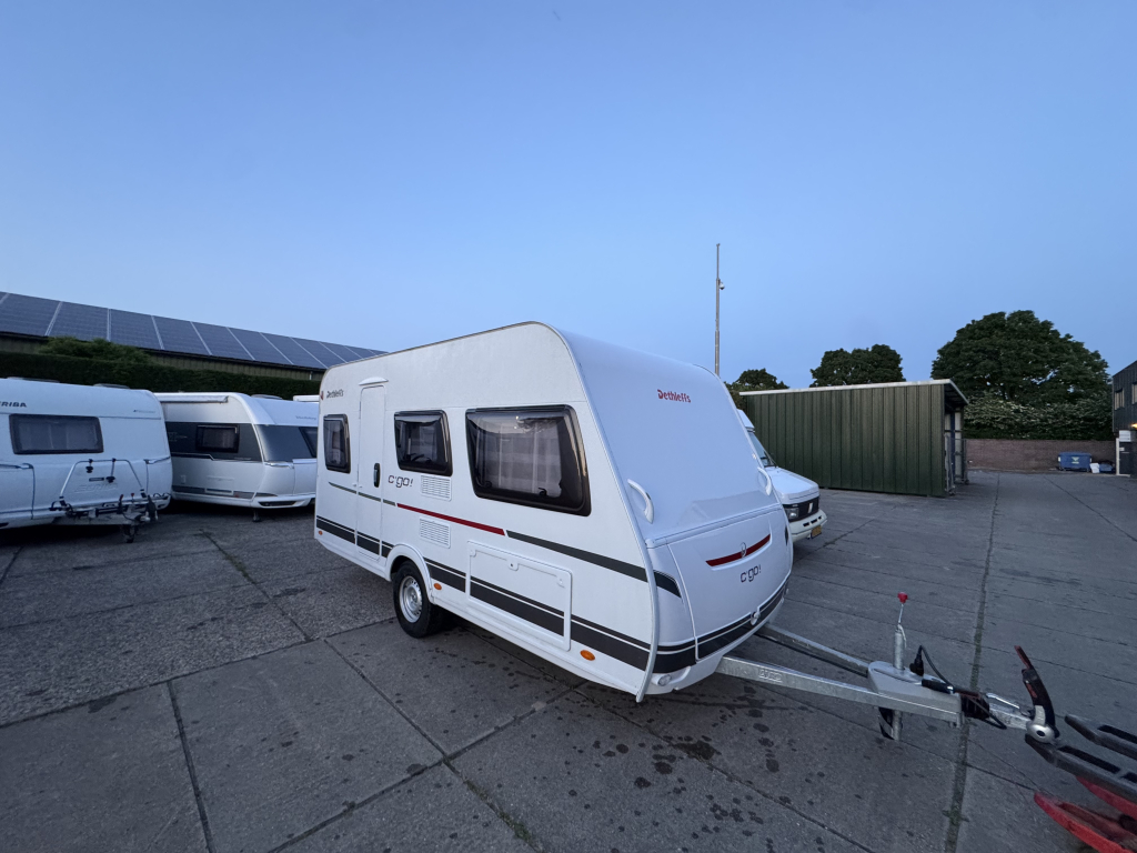 Dethleffs Caravans C'Go 415 QL foto: 0