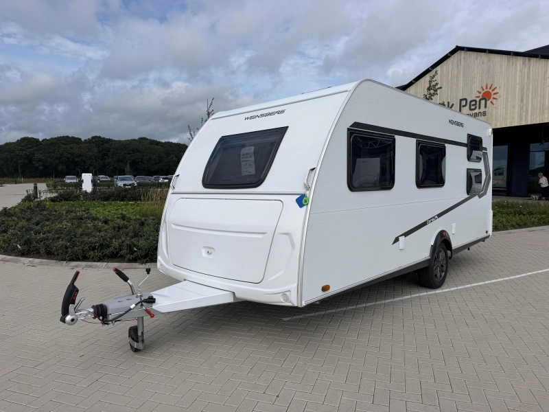 Weinsberg CaraLife 500 QDK stapelbed / dwarsbed  foto: 0