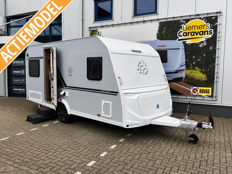 Knaus Sport Platinum 450 FU ACTIE MODEL-FRANSBED  hoofdfoto: 1