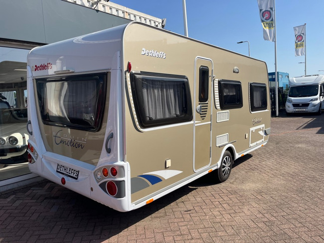 Dethleffs Beduin Emotion 495 Mover Voortent Compleet ingericht en Vakantieklaar foto: 1