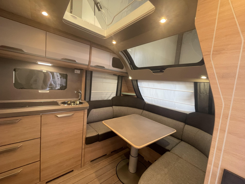 Knaus Sudwind Black Selection 540 UE +vloerverwarming+EcoPore+ 