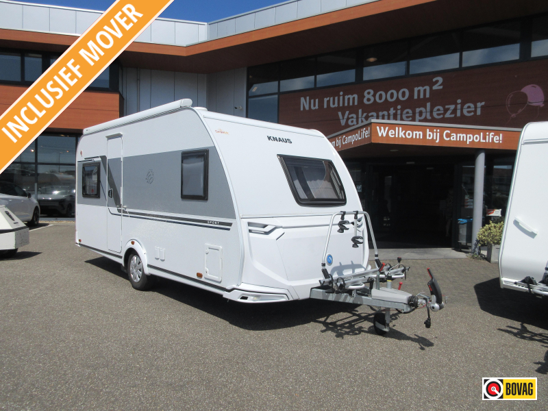 Knaus Sport 450 FU COMPLEET EN FRANSBED  hoofdfoto: 1