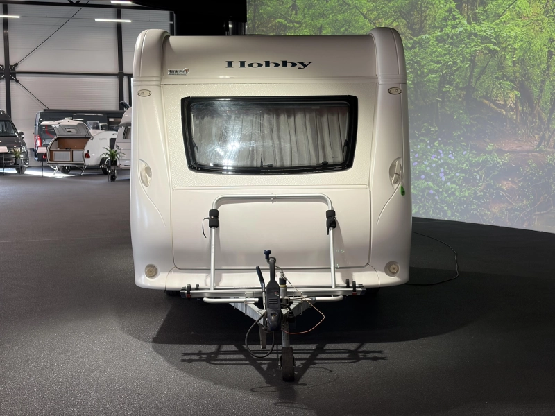 Hobby De Luxe 350 TB voortent / fietsendrager 