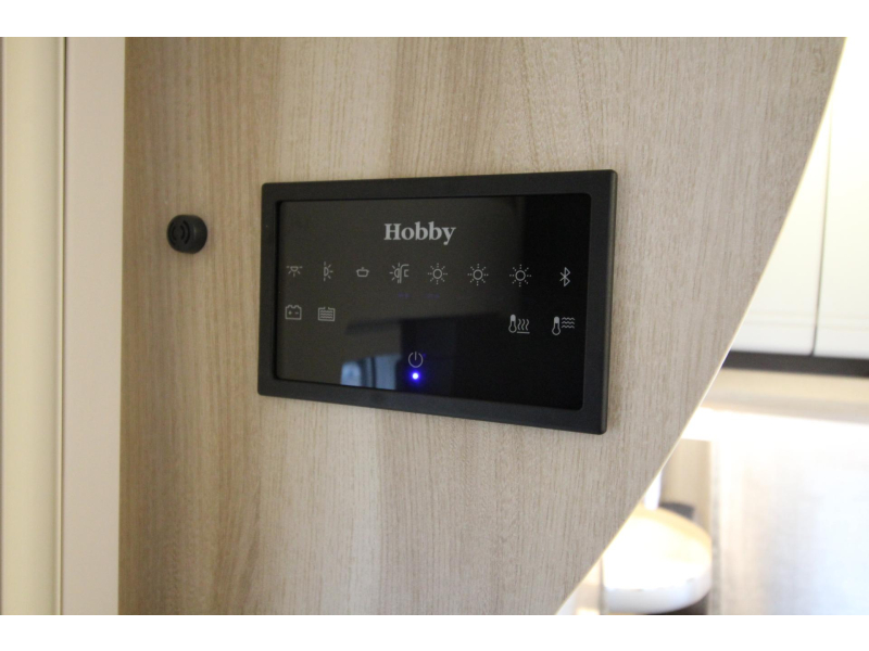 Hobby De Luxe 495 UL Enkele bedden & rondzit!  foto: 19