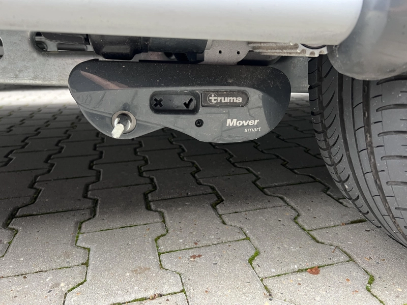 Knaus Sudwind 60 Years 550 FSK Mover, Nieuwe voortent 