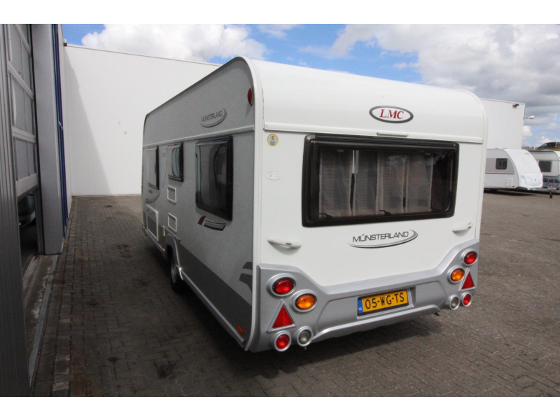 LMC Musica 470 D Mover Voortent Fietsenrek 