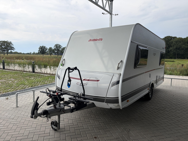 Dethleffs C'Go 475 EL Enkele bedden / luifel 
