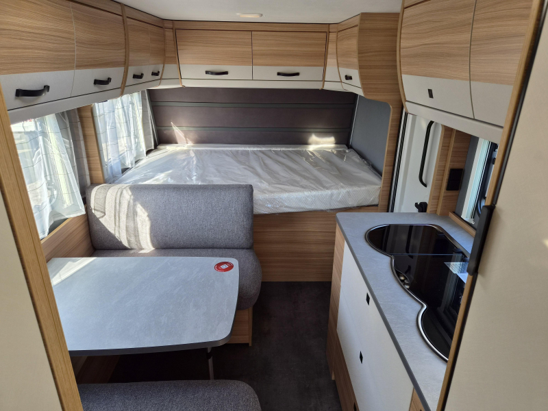 Dethleffs Summer Edition 500 QSK - Stapelbed -  foto: 2