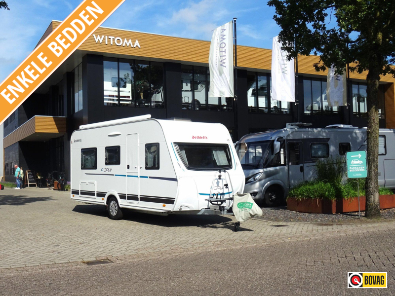 Dethleffs C'Joy 460 LE zeer nette caravan  foto: 0