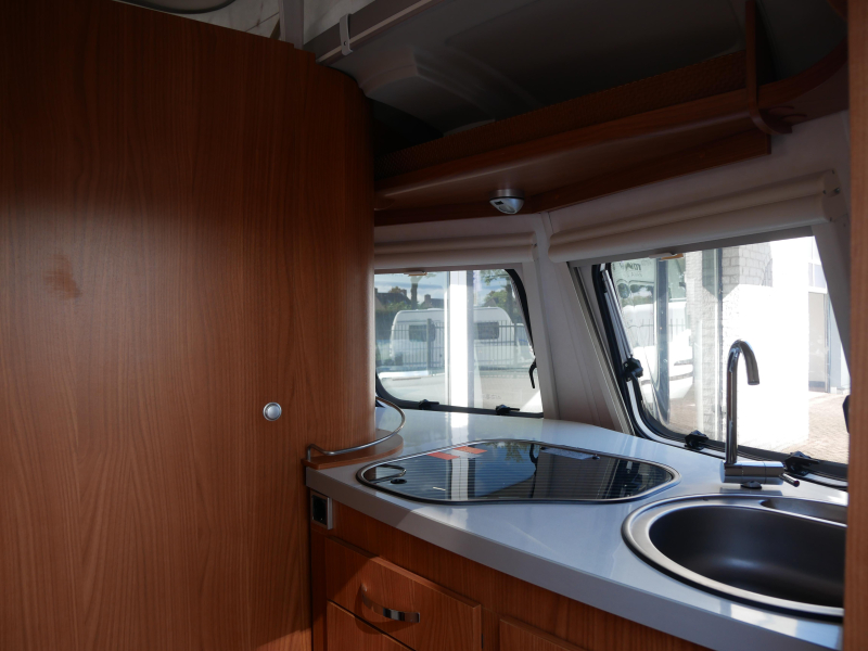 Eriba Touring Triton 420 Mover, fietsendrager  foto: 7