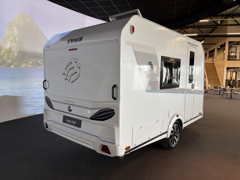 Knaus Yaseo 340 PX wandbed / compact 