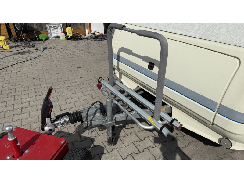Bürstner Avanti 460 rondzit zit toilet  foto: 14