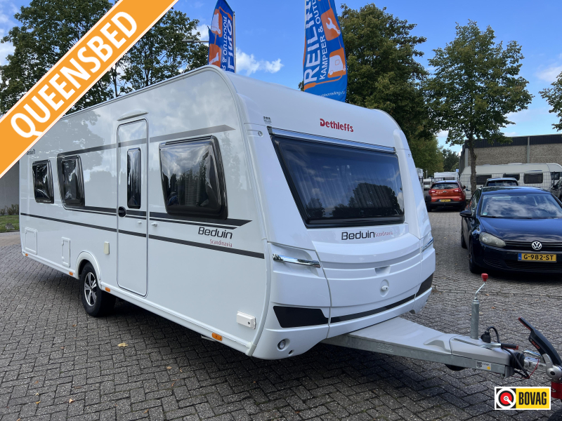 Dethleffs Beduin Scandinavia 550 RD EP systeem Mover Alde  foto: 0