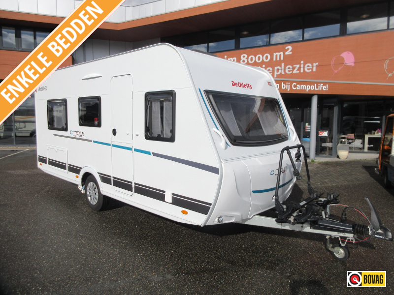 Dethleffs C'Joy 460 LE MET MOVER EN BOILER 