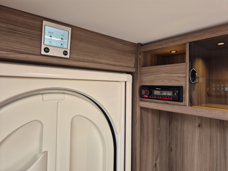 Kabe Ametist 560 GLE B2, Enkele bedden  foto: 20
